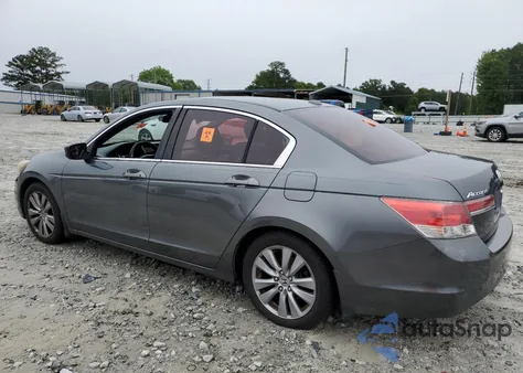 2011 Honda Accord Exl z USA, uszkodzony, nr VIN 1HGCP2F8XBA072453